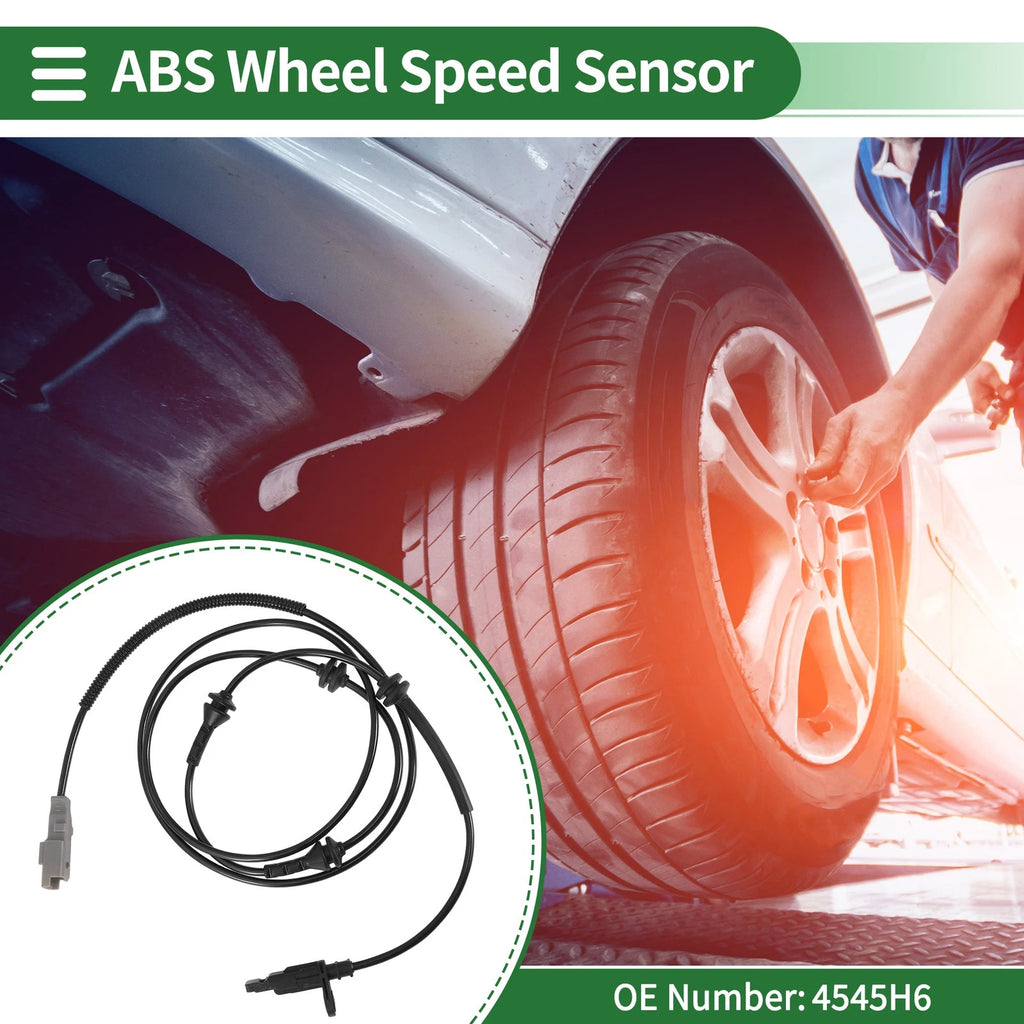 ABS Wheel Speed Sensor No. 4545H6 for Peugeot 407 (2004)