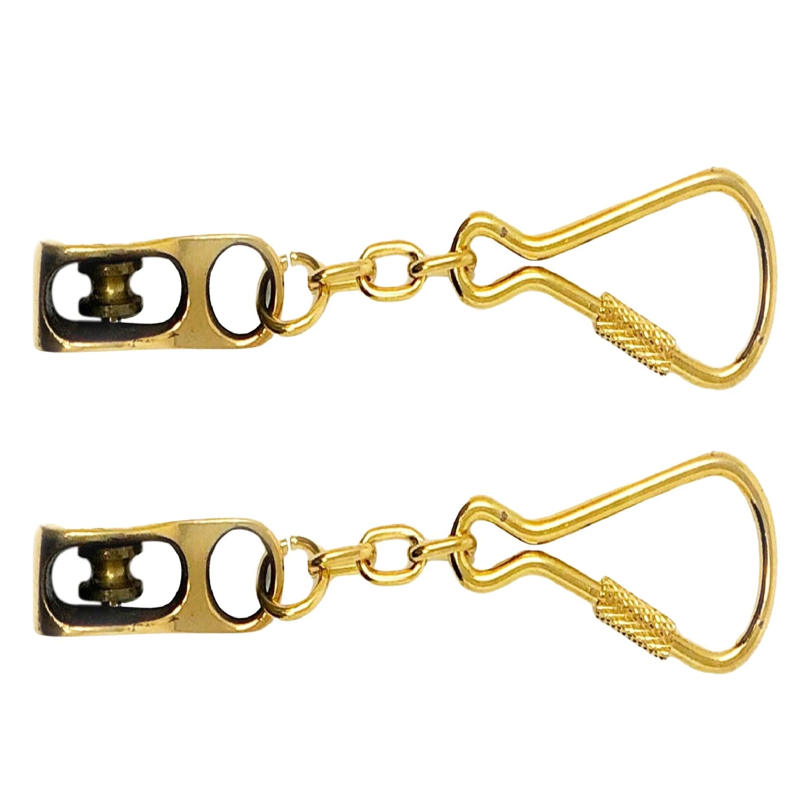 2X Rope Pulley Keychain for Small Ship (Mini Key Chain)