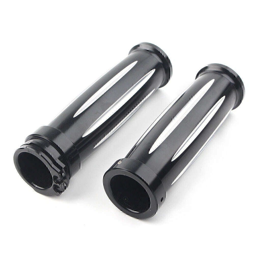 1" 25mm Handlebar Hand Grip for Harley Touring Softail Dyna Sportster