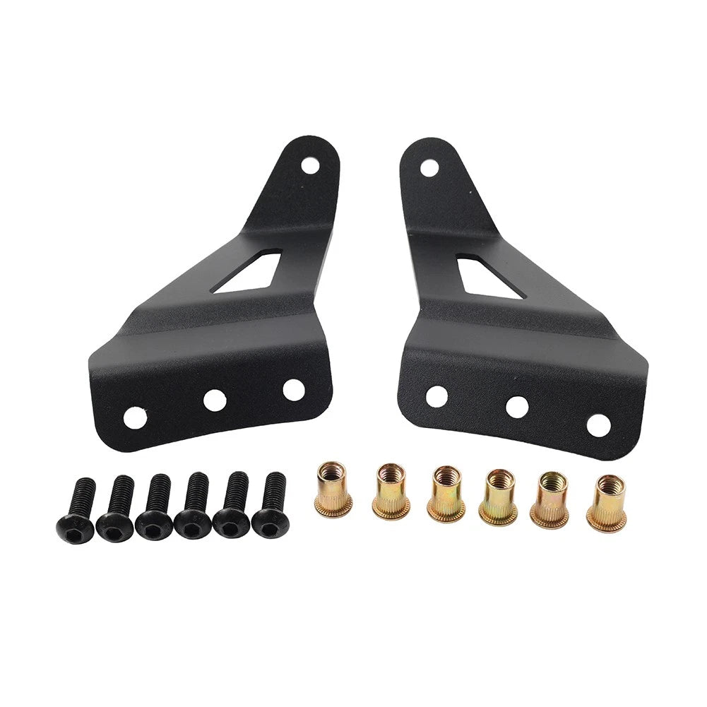 2Pcs A-Pillar Light Bar Mounting Bracket for Off-Road Vehicles