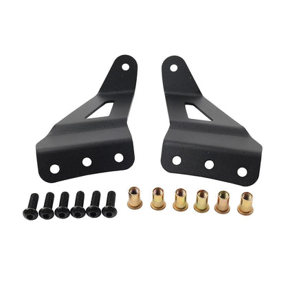 2Pcs A-Pillar Light Bar Mounting Bracket for Off-Road Vehicles
