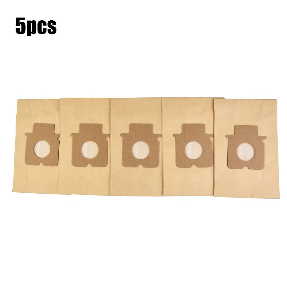 Set of 5 Dust Bags for Panasonic MC-E753 MC-E736 MC-E655 Vacuum Cleaner