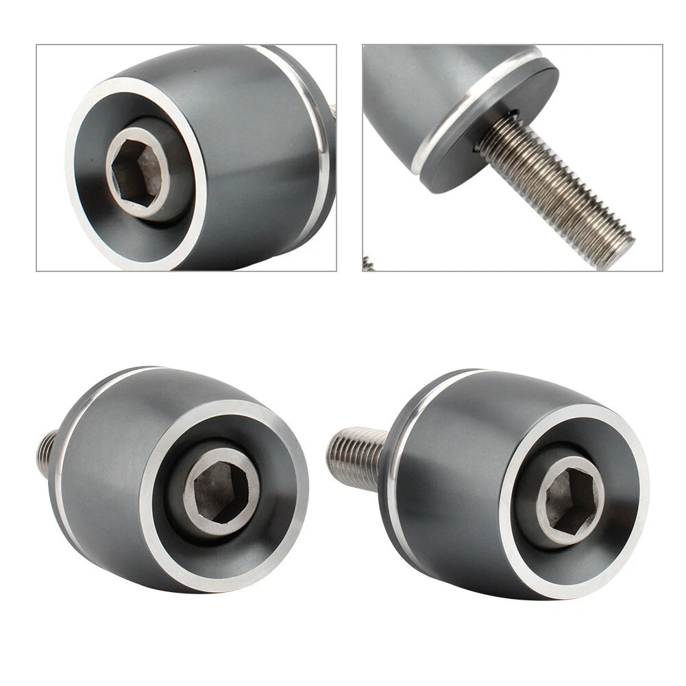 2X Handle Bar Grip Ends for BMW R9T RNineT (All Years)