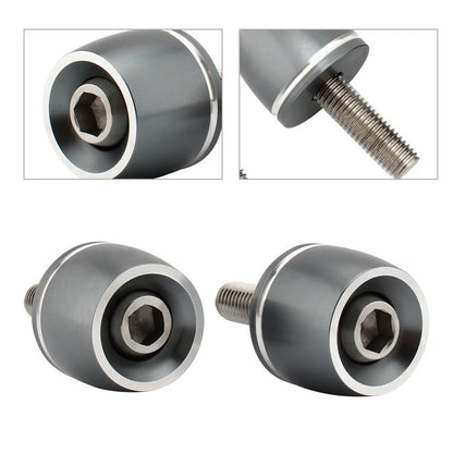2X Handle Bar Grip Ends for BMW R9T RNineT (All Years)