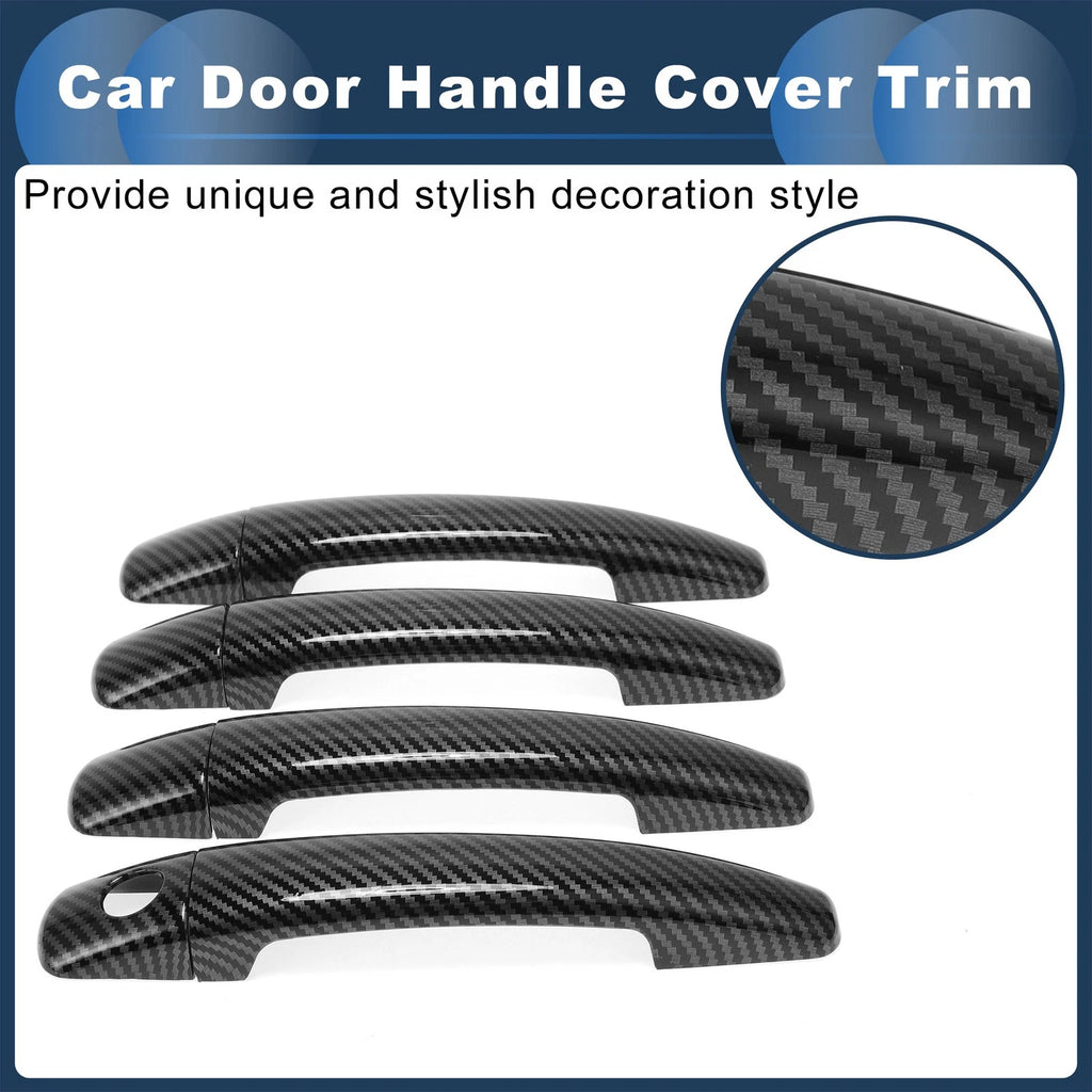 Door Handle Cover Trim Side Door Handle Replacement for Chevy Malibu (2013–2015)