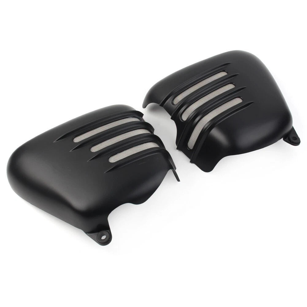 2X Battery Side Cover Panel Cowl for Triumph T100 SE ACE Thruxton 900 Scrambler (2001–2015)