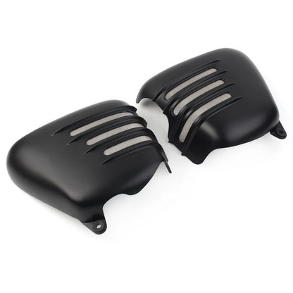 2X Battery Side Cover Panel Cowl for Triumph T100 SE ACE Thruxton 900 Scrambler (2001–2015)