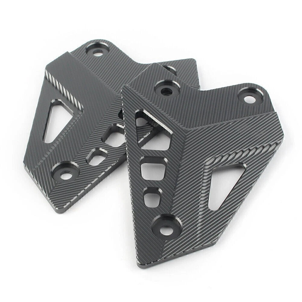 Rear Foot Rest Peg Heel Guard Cover for Kawasaki Z900 (2017–2019)