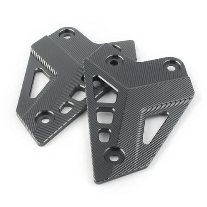 Rear Foot Rest Peg Heel Guard Cover for Kawasaki Z900 (2017–2019)