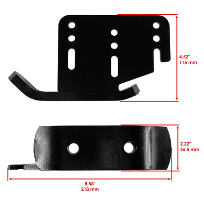 Snow Thrower Skid Shoes Replacement for John Deere X300 X304 X305R (1998–2016)