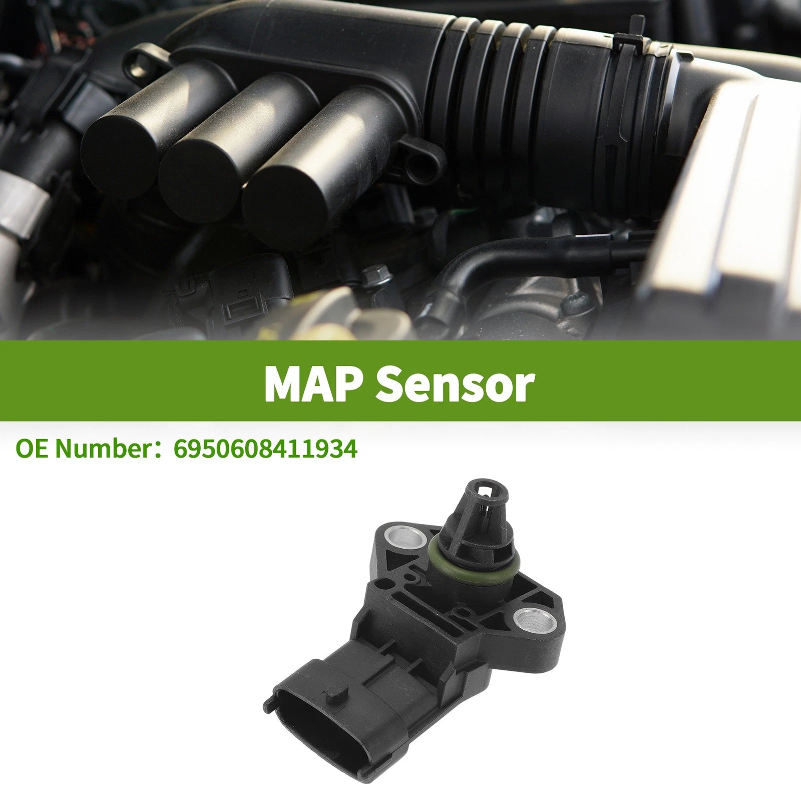 MAP Sensor No. 69506084119 for Changan CS55 PLUS (2018–2023)