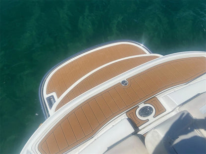 EVA Foam Faux Teak Deck Flooring Mat for Cobalt 242 (2011)