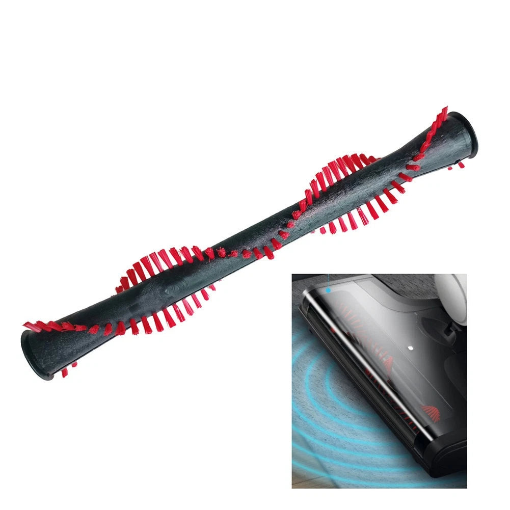 Cordless Vacuum Spiral Bristle Layout for Hard Floors