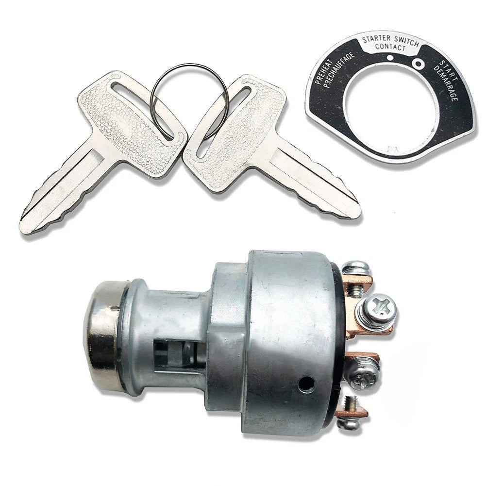 Ignition Switch for Kubota Diesel & Gas (Quick Replacement)
