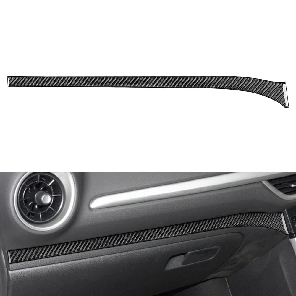 Co-pilot Dashboard Panel Trim Strip for Kia Forte Cerato K3 (2019–2023) RHD Black