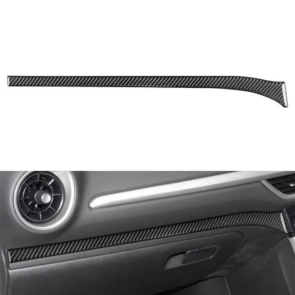 Co-pilot Dashboard Panel Trim Strip for Kia Forte Cerato K3 (2019–2023) RHD Black