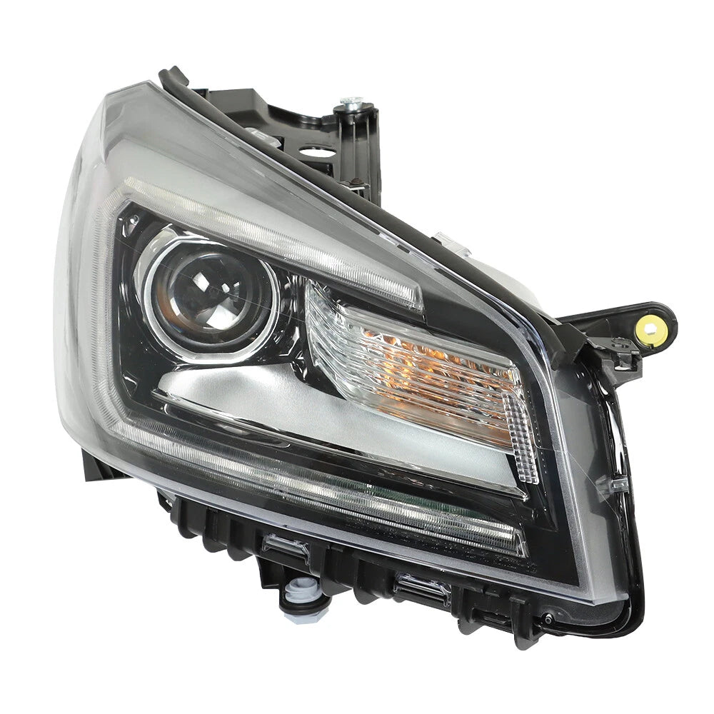 Halogen Projector Headlight for GMC Acadia (2013–2016) Right Side Black