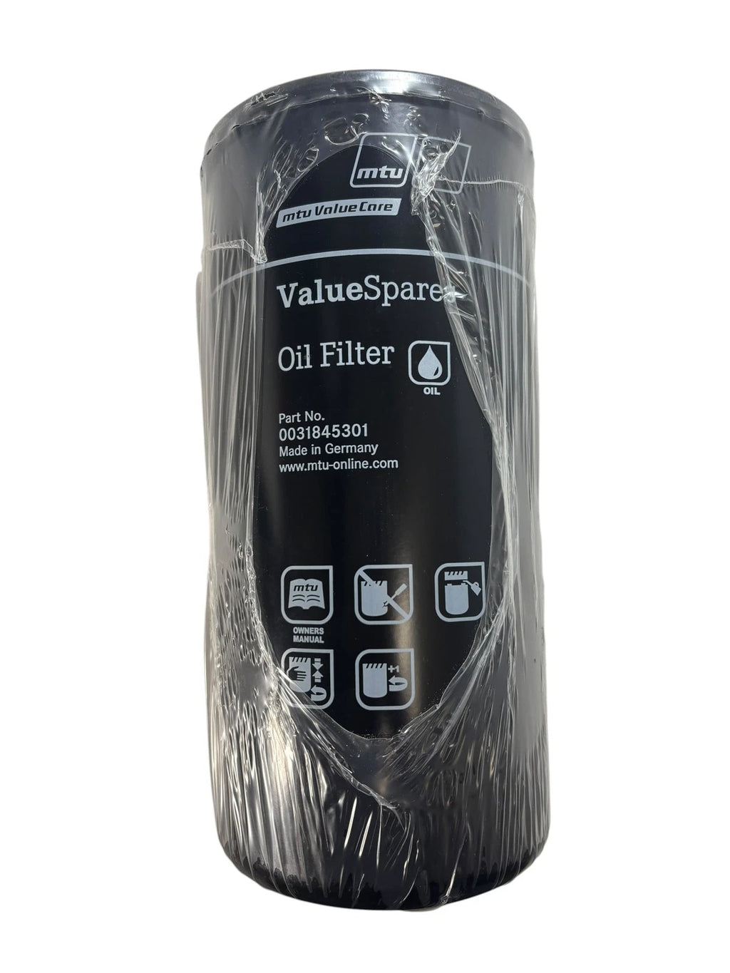 Spin-on Oil Filter for MTU ValueCare (0031845301)