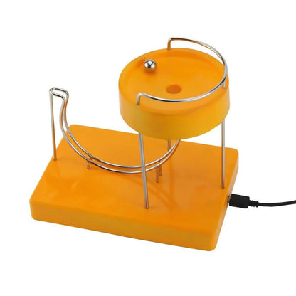 Kinetic Art Marble Perpetual Motion Sculpture for Office Desk Decor