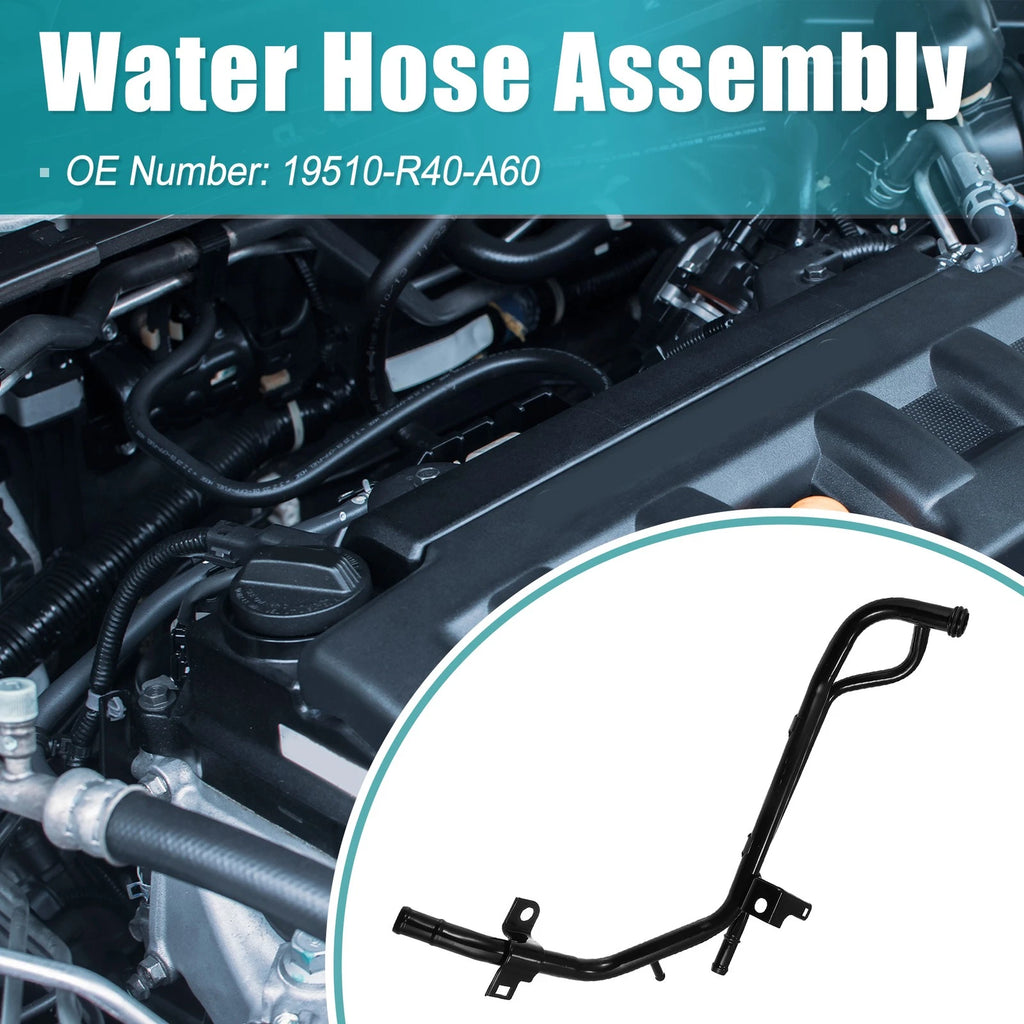 Water Coolant Hose Replacement for Honda CRV 2012–2014 and Accord 2013–2017