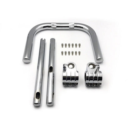1.25" Adjustable 8" Rise Handlebar for Harley Road King FLFB FLSL FXBR (2018–Present)