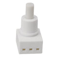 2Pcs Dome Reading Light Map Lamp Switch Button for Honda