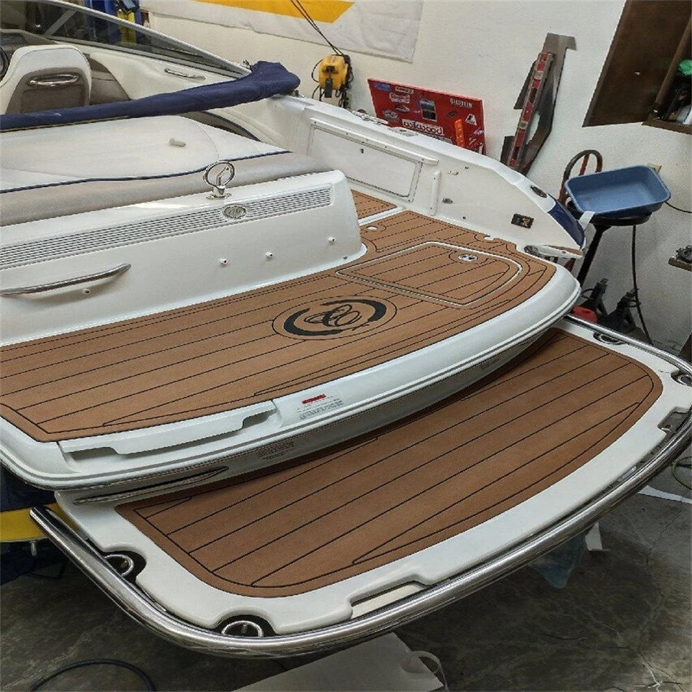 EVA Foam Teak Deck Flooring Mat for Cobalt 212 (2007)