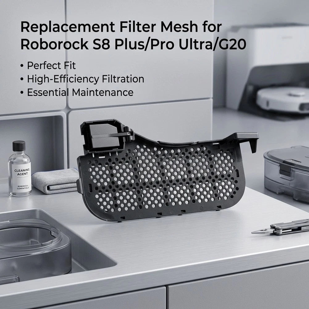 Water Tank Filter for Roborock S8 Plus S8 Pro Ultra (G20)