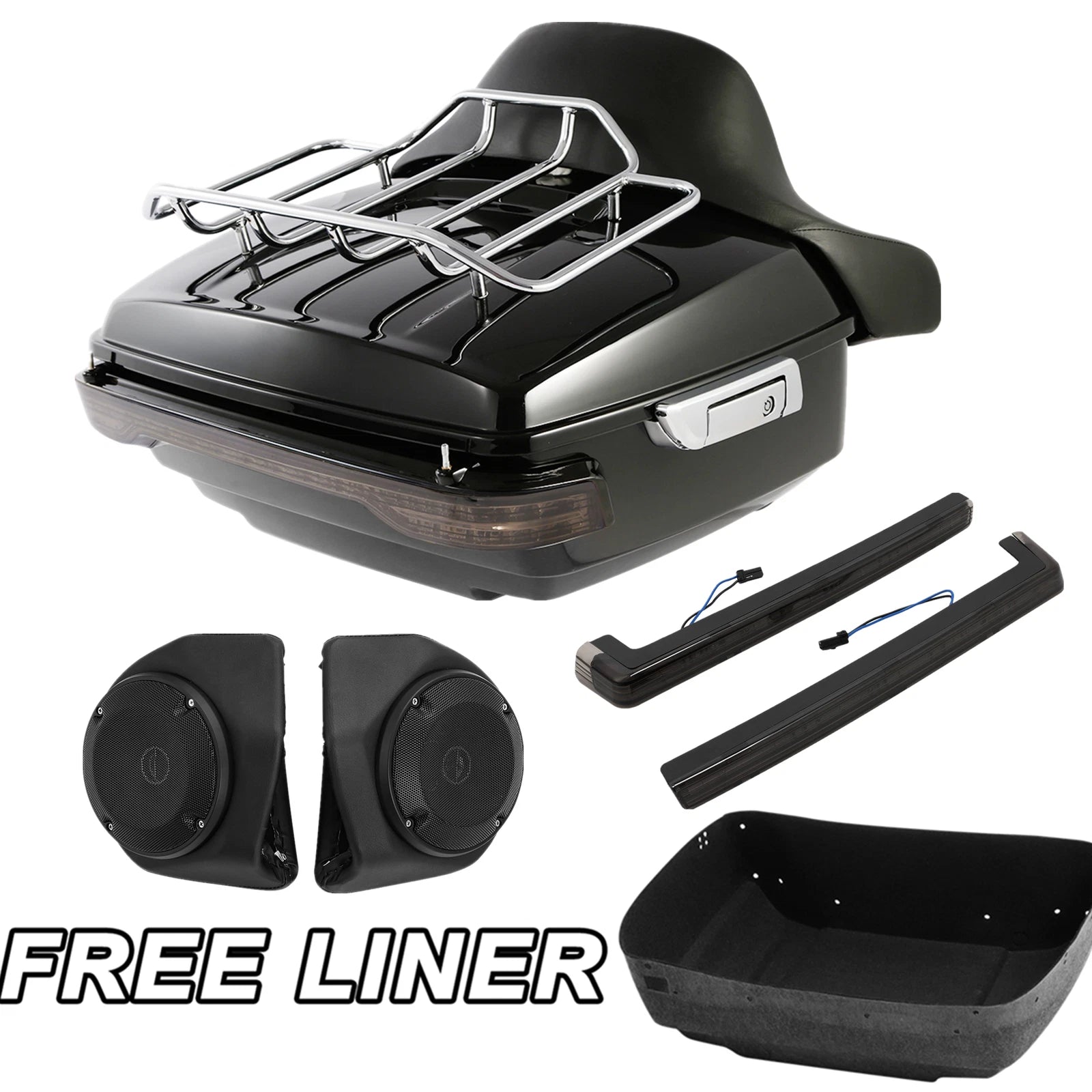 LED Tail Light for Harley CVO Electra Glide (2014–Present)