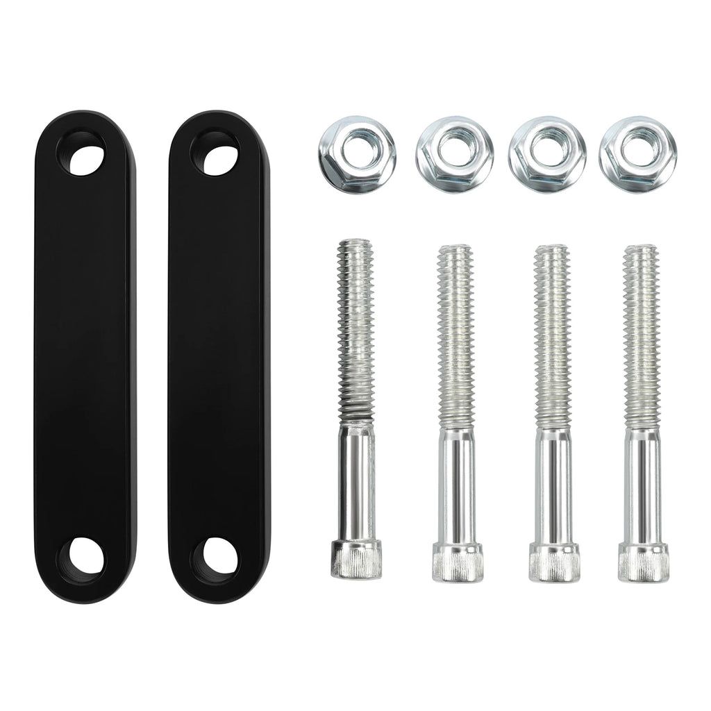 Front Fender & Wheel Spacers Kit for Harley Electra Road Glide (2014–2023)