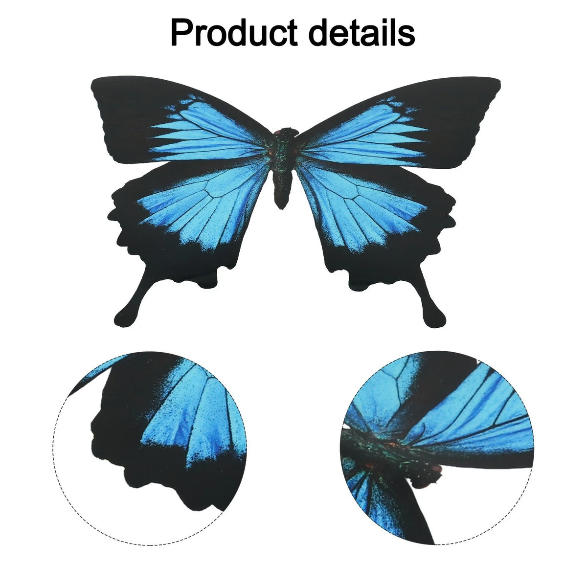 PVC Weather Resistant Butterfly Stickers for Home Outdoors
