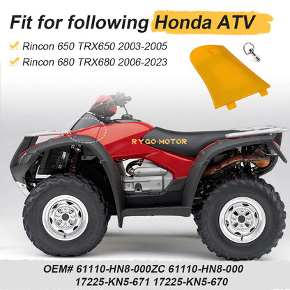 Utility Box Lid & Stud & Washer for Honda TRX650 TRX680 Rincon (2003–2023)