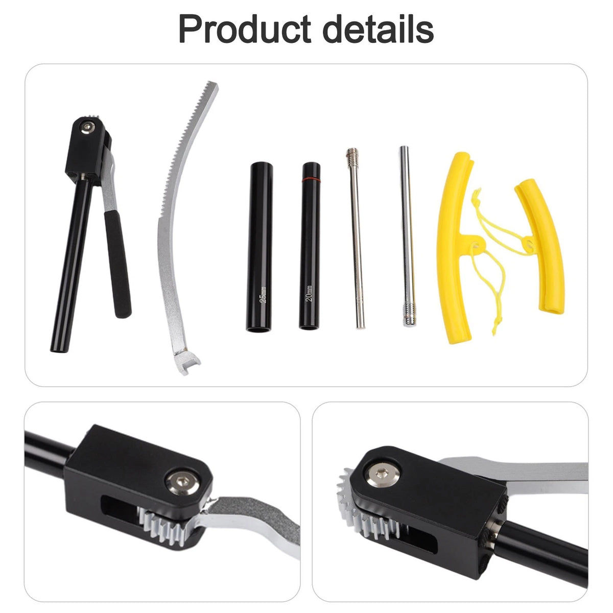 Tire Changing Tool Kit for Motocross Dirt Bikes (16" to 21")