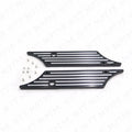 Edge Cut Saddlebag Latch Cover Kit for Harley Touring Electra Glide (2014–2023)