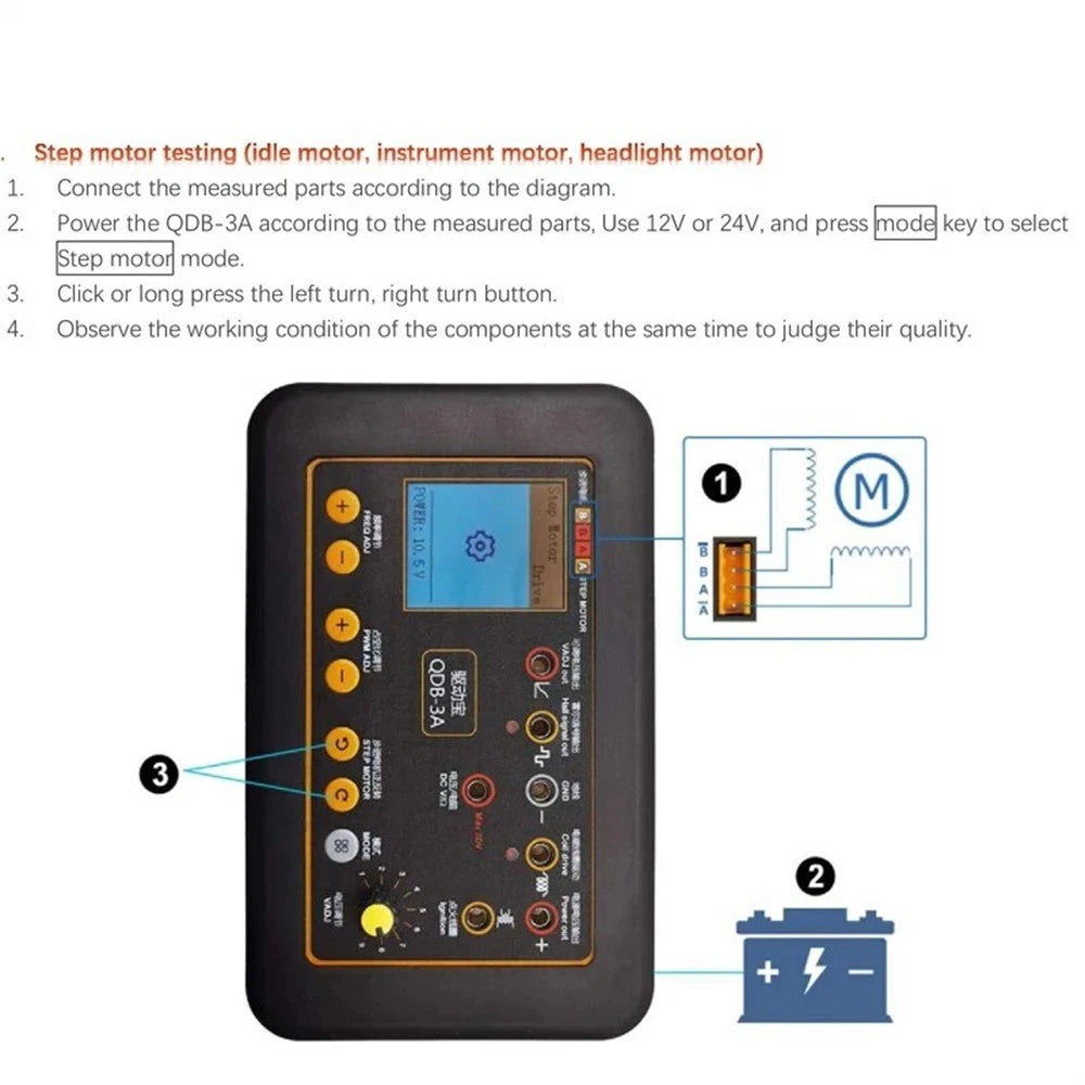 Ignition Coil Tester for QDB-3A (Automobile)