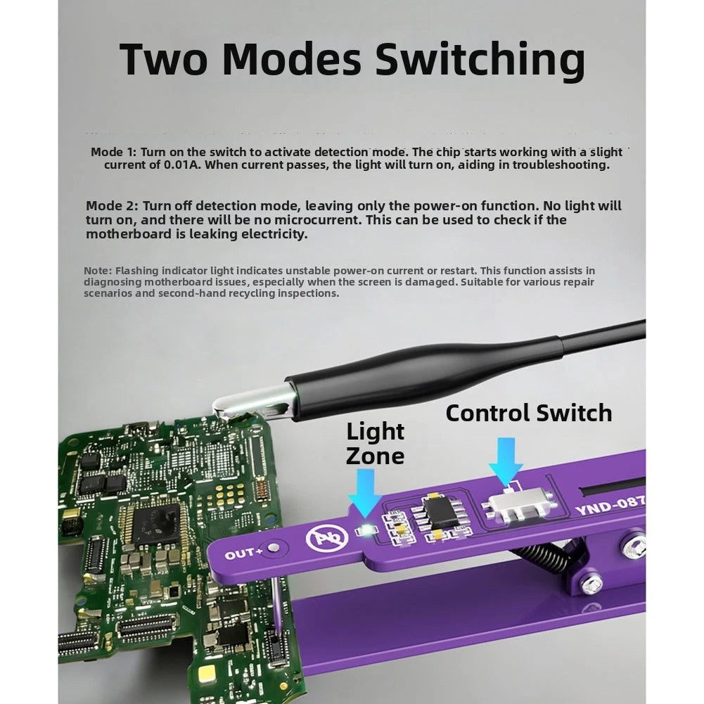 M191 Switch Clip for Phone Motherboards (Power Mode, Detection Mode)