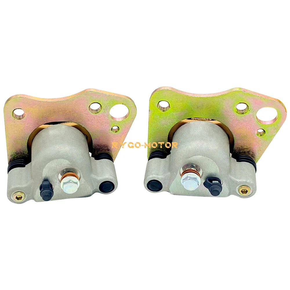 Front Brake Calipers & Pads for Polaris ACE 500 570 Ranger 500 570 (2014–2021)