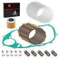 Clutch Plates Kit with Heavy Duty Springs for Yamaha V Star 650 (1998–2016)