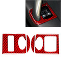 RHD Window Lift Switch Panel Cover Trim for Audi TT TTS TTRS (2008–2014) Red