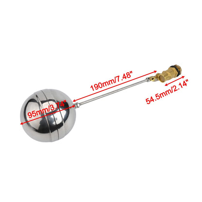 Float Valve with 95mm Diameter Ball for Reliable Water Control Solutions