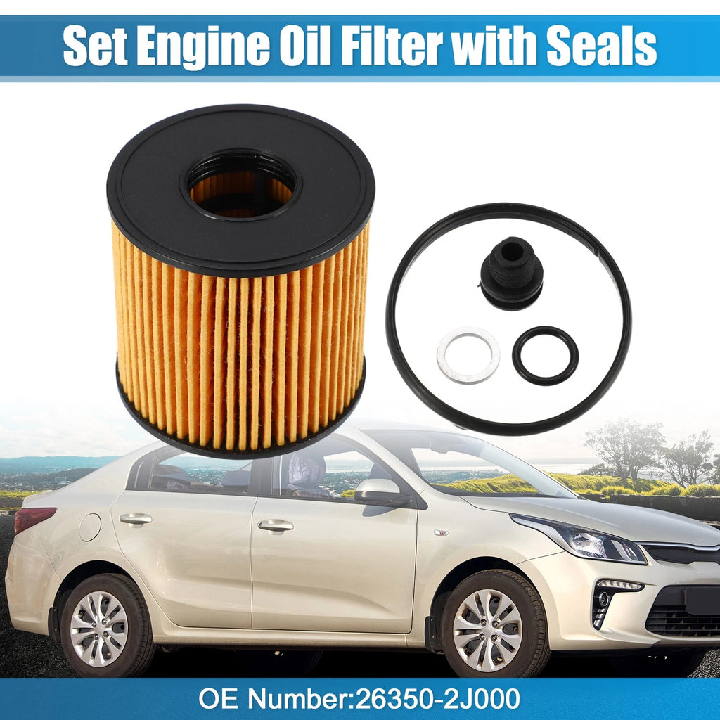 Engine Oil Filter Replacement for Hyundai Elantra 2.0L (2021–2022)