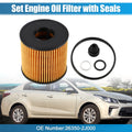 Engine Oil Filter Replacement for Hyundai Elantra 2.0L (2021–2022)