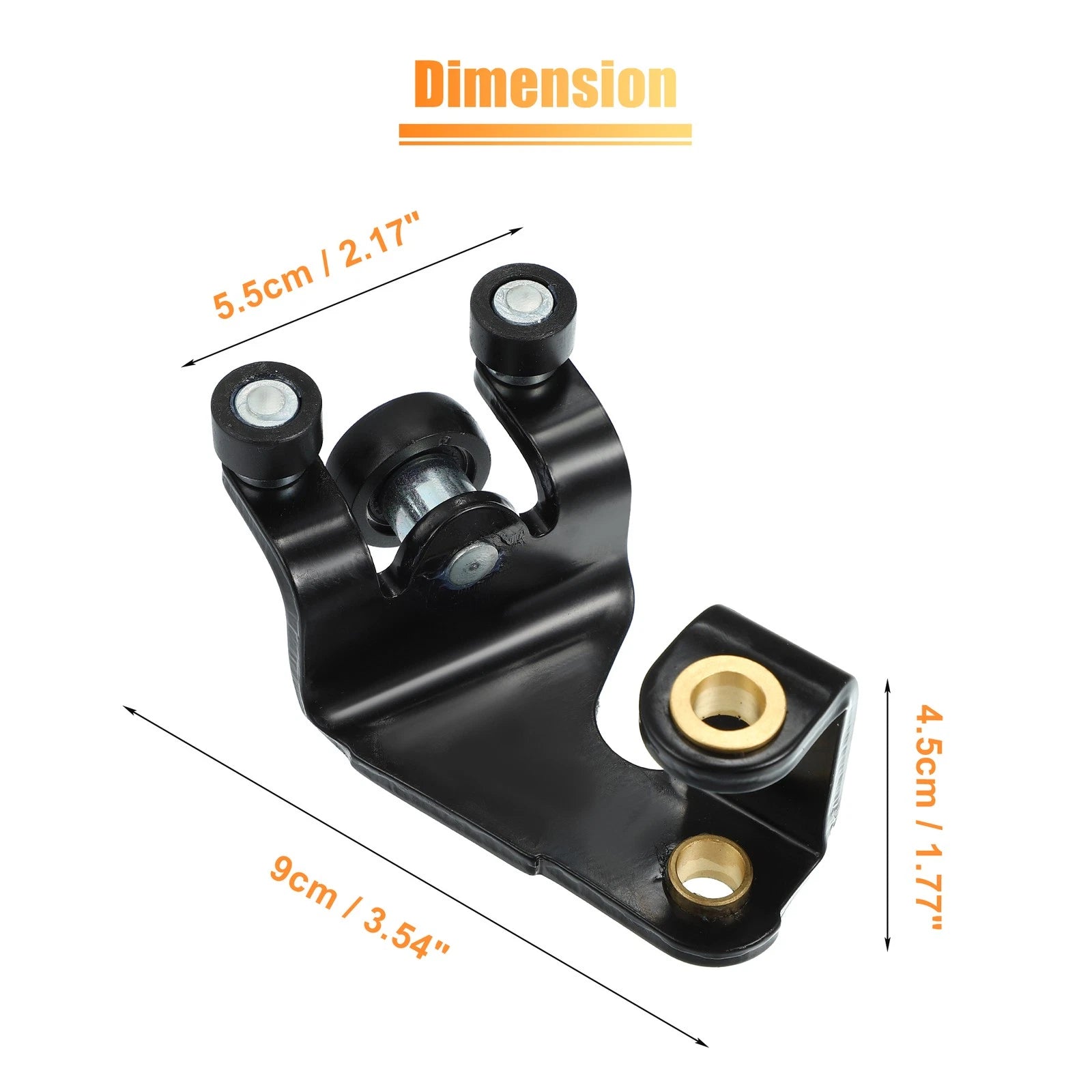 Rear Right Sliding Door Roller Replacement for Chevy Astro GMC Safari (1997–2005)