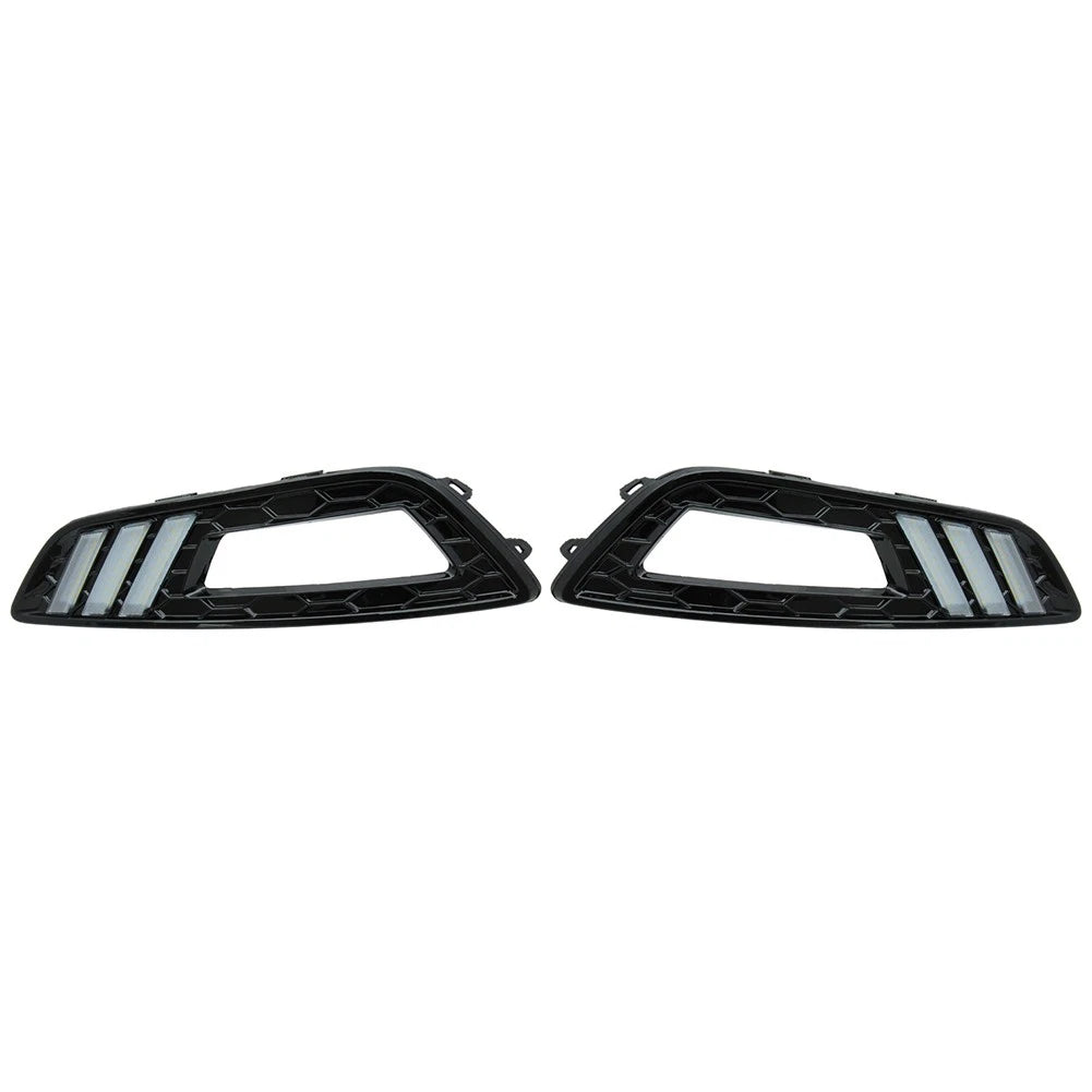 LED Daytime Running Lights for Ford Focus (2015–2016) - Amber White Indicator
