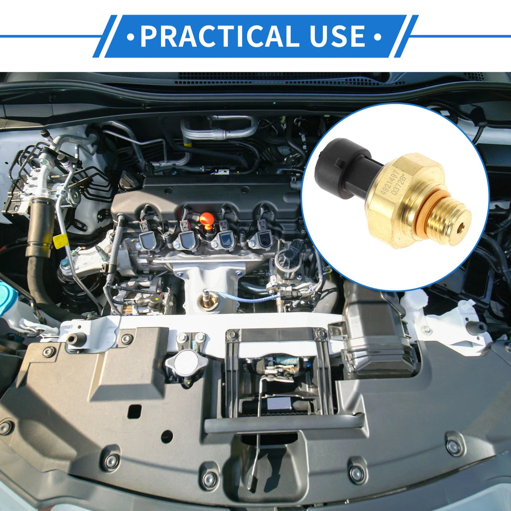 Engine Oil Pressure Sensor Replacement for Dodge 2500 3500 (1998–2001)