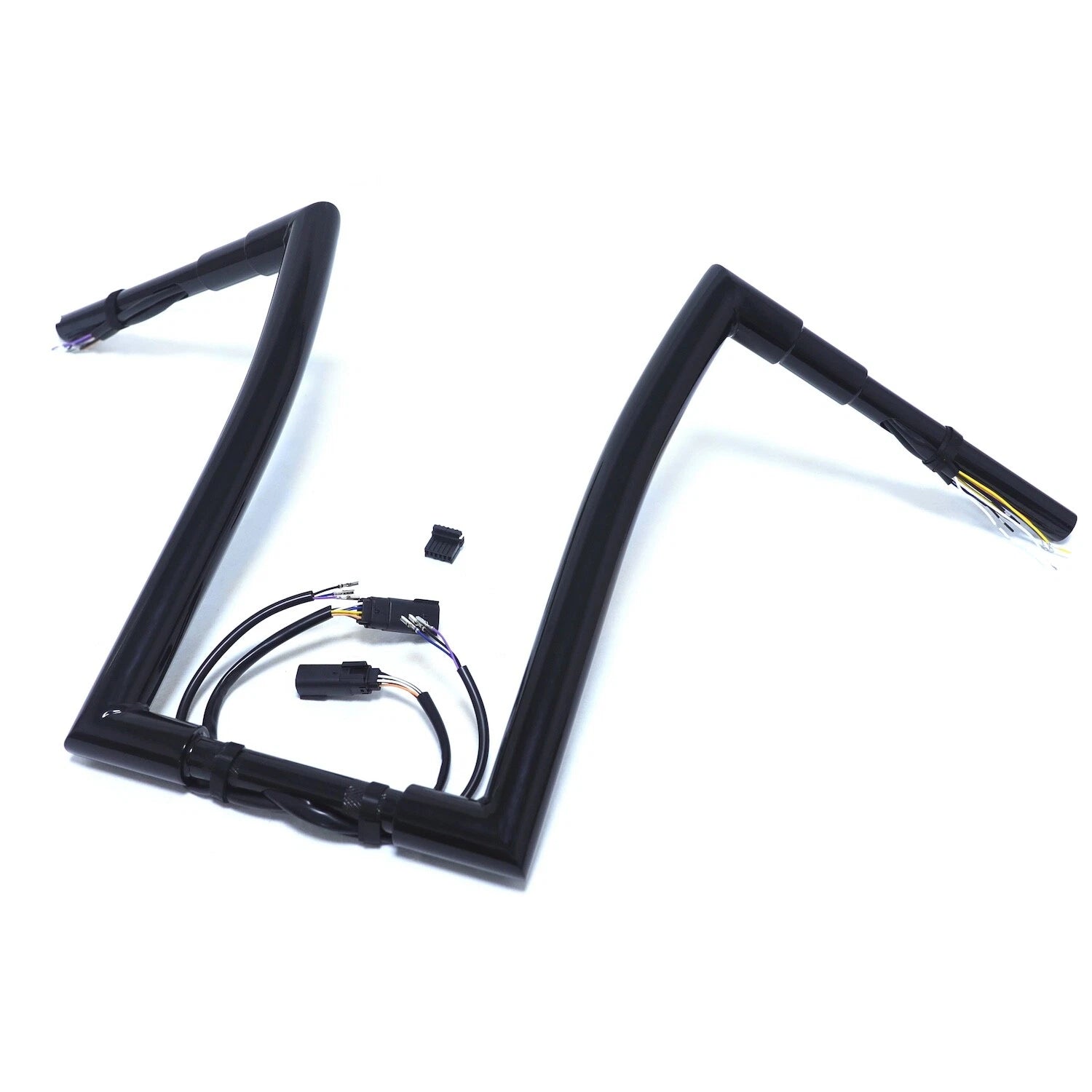 12" Prewired Handlebar for Harley-Davidson Road King FLHR (2008–2013)