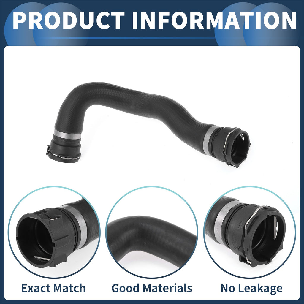 Radiator Hose Replacement for Audi A8 Quattro 3.0L (2012–2016)