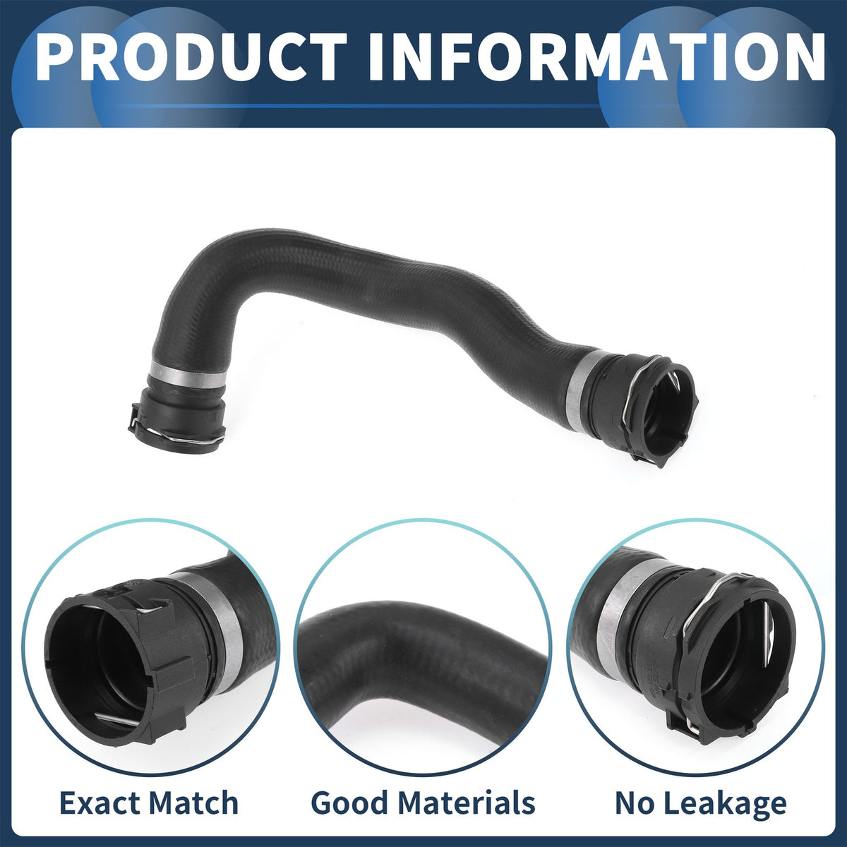 Radiator Hose Replacement for Audi A8 Quattro 3.0L (2012–2016)