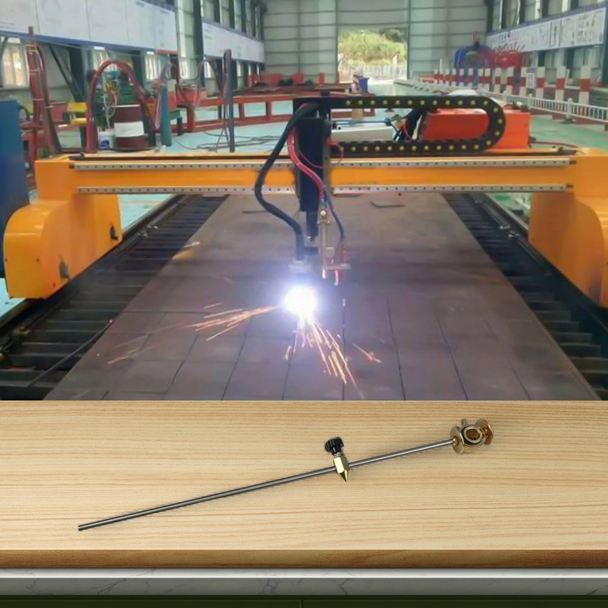 47cm Cutter Guide for Plasma Circle Copper Cutting Tool