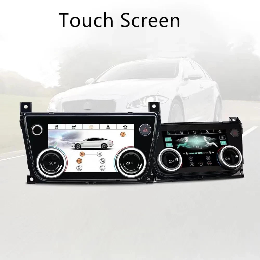 7" Android LCD Touchscreen AC Climate Control For 10-19 Jaguar XJ XJL NH-RRAC011